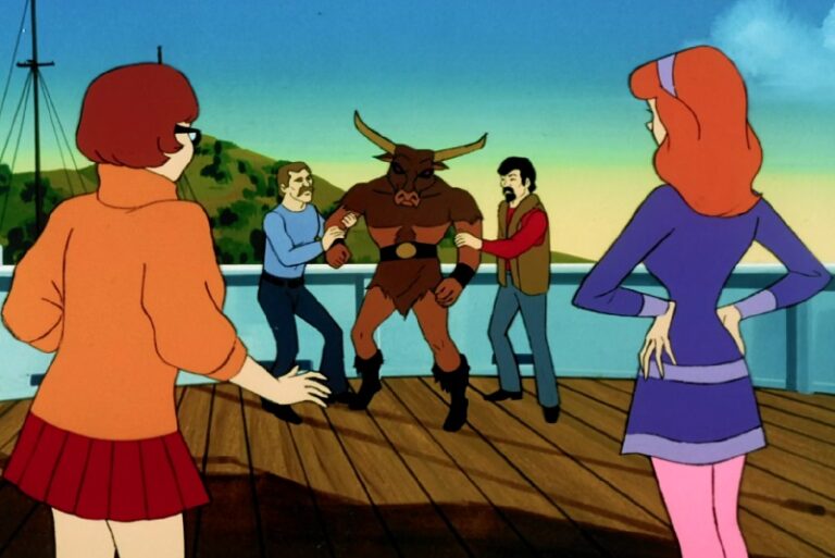 Lock The Door It S A Minotaur Planet Scooby Reviews