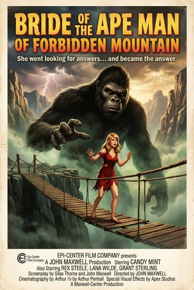 Bride of the Ape Man