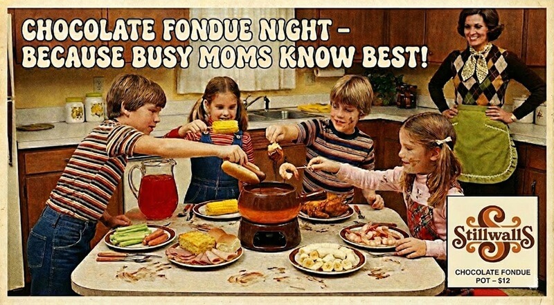 Chocolate Fondue Party