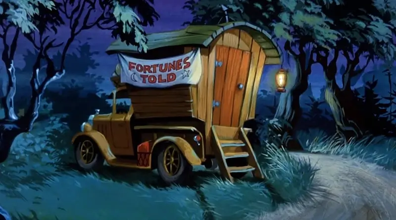 Gypsy Wagon
