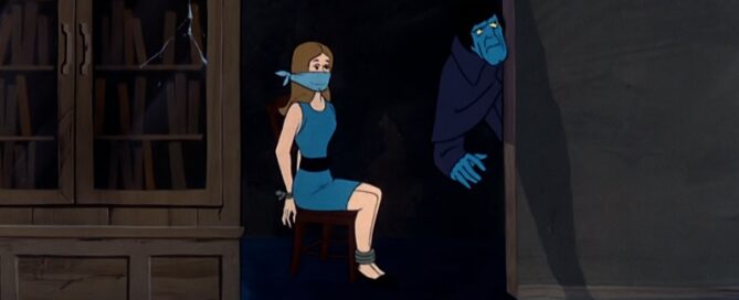 Sharon Wetherby tied up