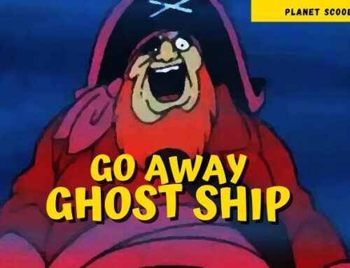 Go Away Ghost Ship