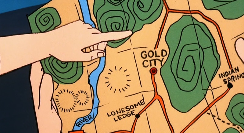 Gold City Map