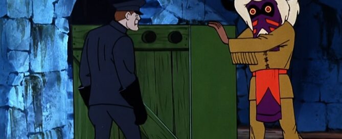 Medicine Man with Henchman