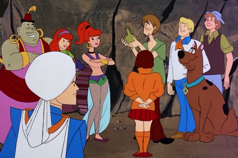 Babu, Jeannie, Scooby Gang