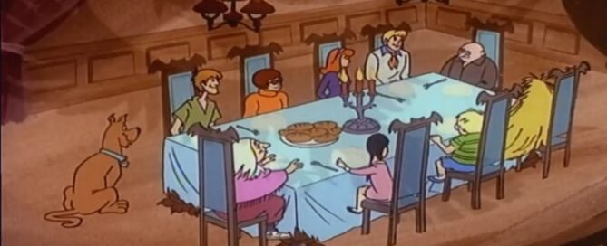 Addams Family Dinner