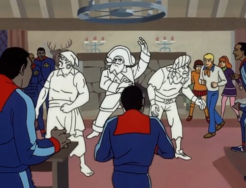 The Ghostly Creep from the Deep