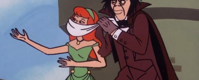 Daphne kidnapped by Mr. Hyde