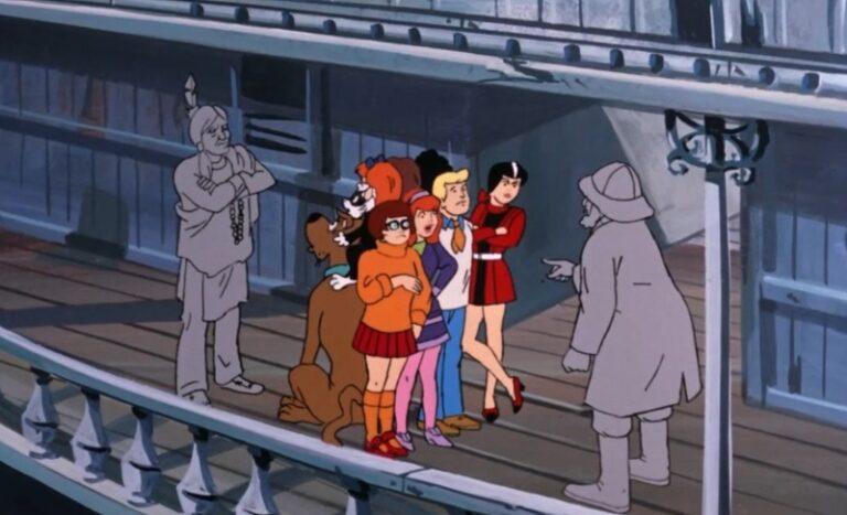 The Haunted Showboat - Planet Scooby Reviews