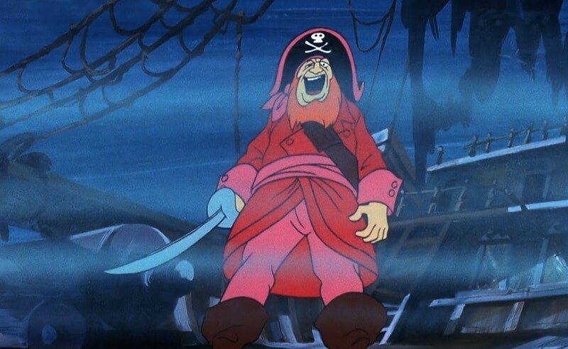 Scooby Doo Pirate Ghost