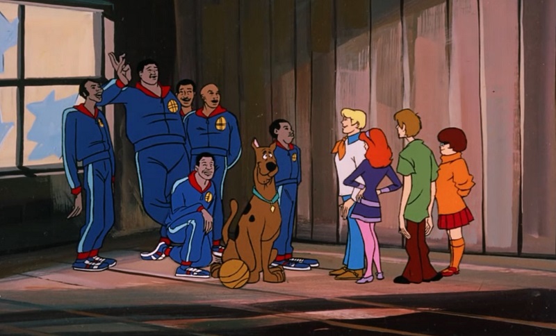 Harlem Globetrotters and the Scooby Gang