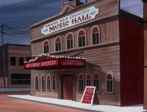 The Phantom of Country Music Hall