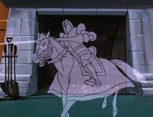 The Haunted Horseman of Hagglethorn Hall