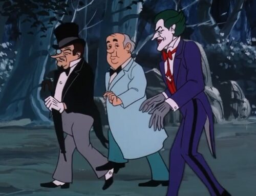 The Caped Crusader Caper