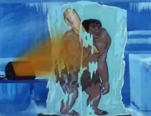 Scooby’s Night with a Frozen Fright