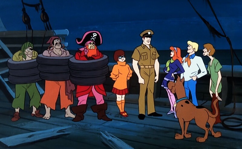 scooby doo where are you go away ghost ship