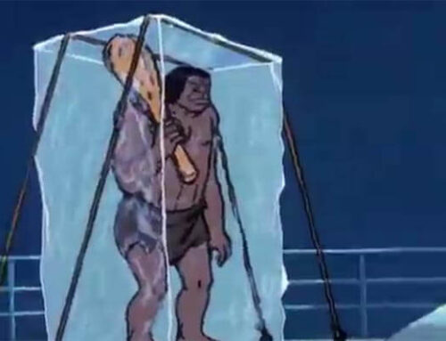 Scooby’s Night with a Frozen Fright