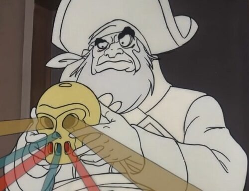 The Ghostly Creep from the Deep