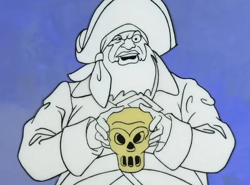 The ghost of Redbeard