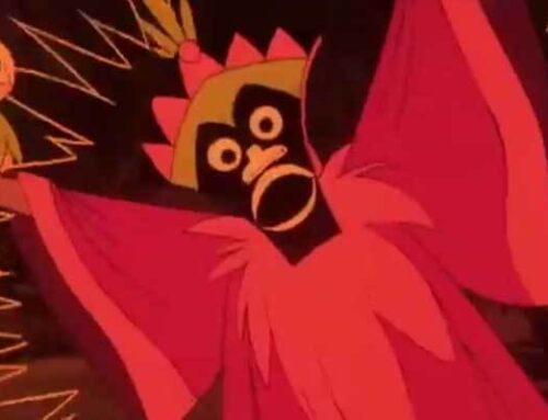 A Tiki Scare is No Fair