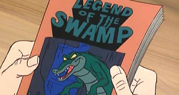 Legend of the Swamp magazine