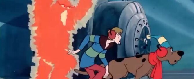 10,000 volt ghost stalking Scooby