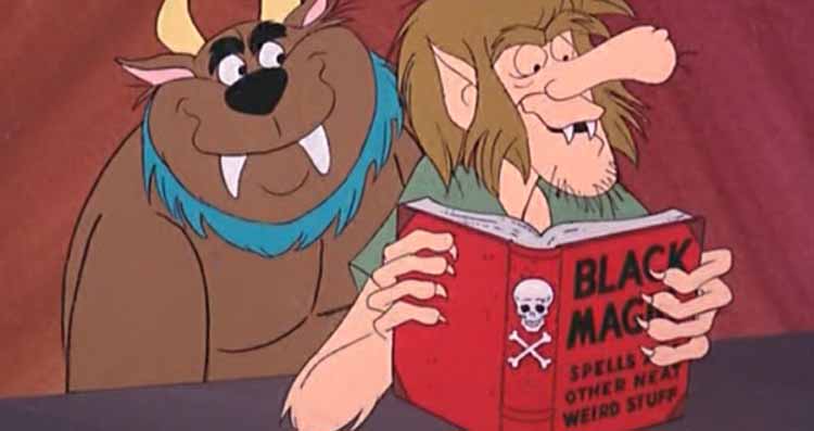Shaggy and Scooby as monsters