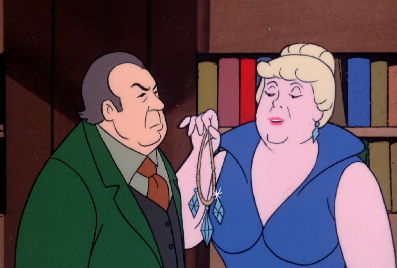 Cousin Elwood and Aunt Gertrude