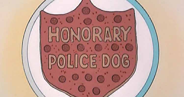 Honorary Police Dog