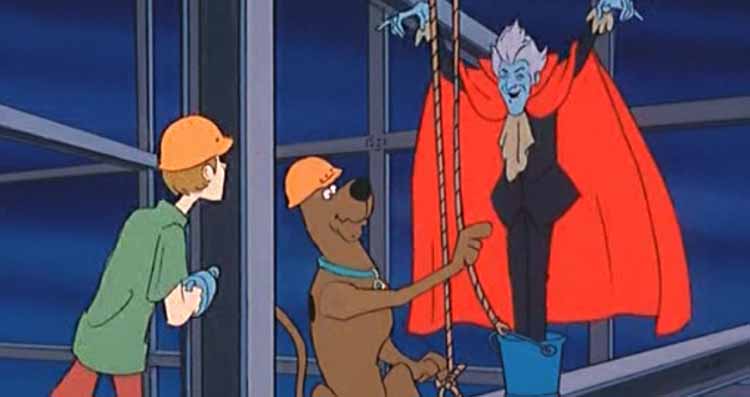 The Spectre Haunts Scooby and Shaggy