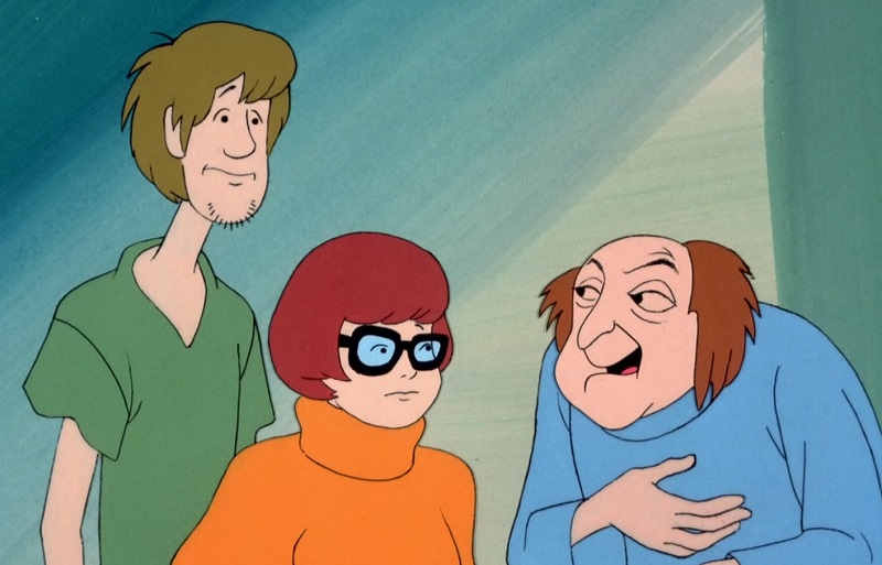 Velma, Shaggy, Dr. Tooksbury