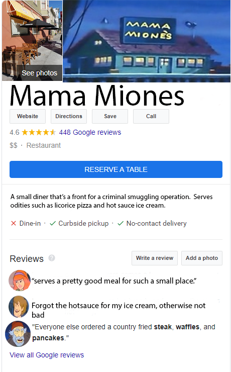 Mama Miones Review