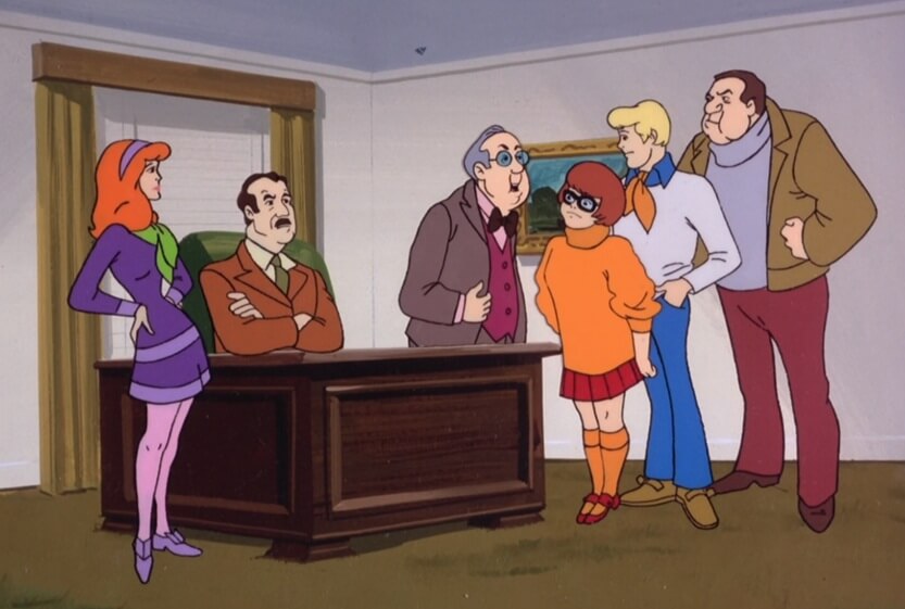 Mr. Dilly, Mr. Dally, and the Night Watchman