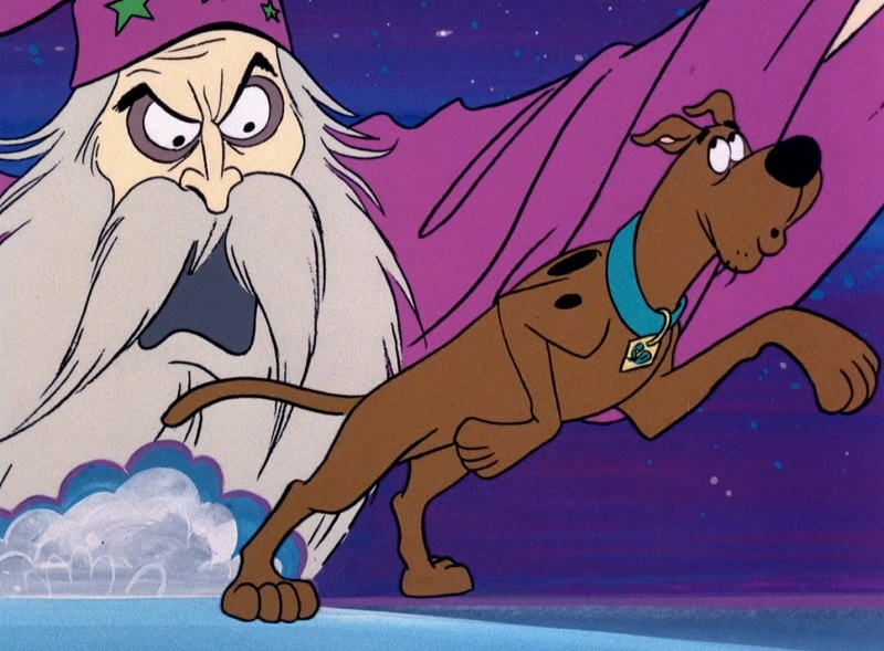 Merlin the Wizard and Scooby