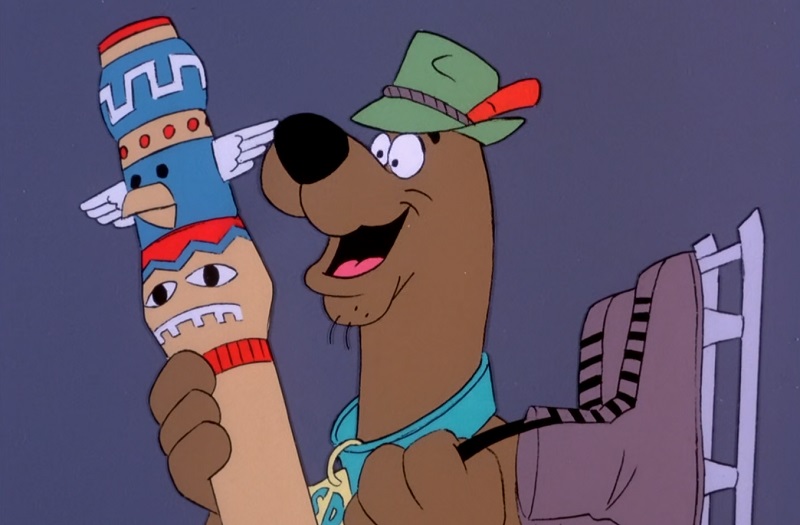 Scooby the Canadian Tourist