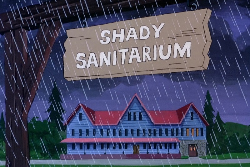 Shady Sanitarium