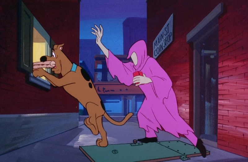 Zombie Grabbing for Scooby
