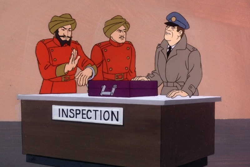 Customs Inspection