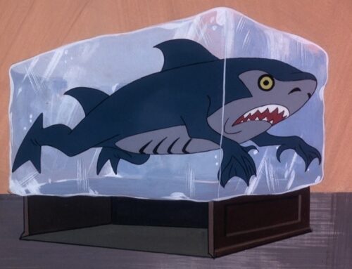 There’s a Demon Shark in the Foggy Dark