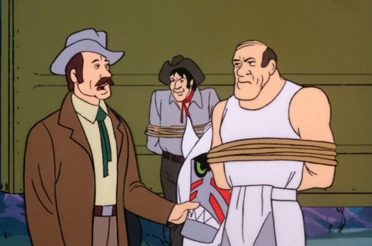 A Bum Steer For Scooby - Planet Scooby Reviews