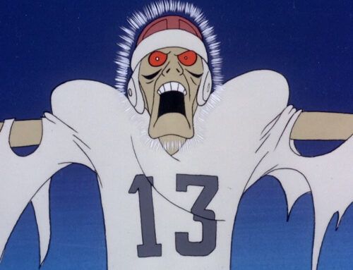 The Ghost that Sacked the Quarterback