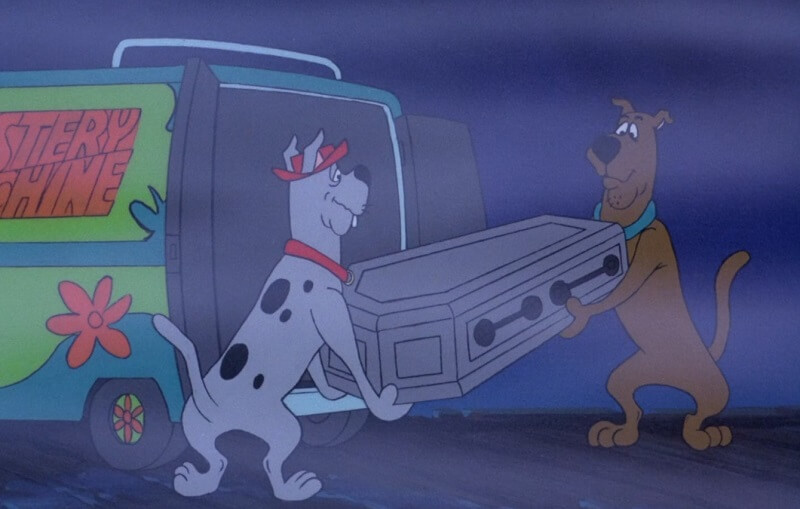 Watch The Scooby-Doo Show Season 2 Episode 2 - Vampire Bats and Scaredy Cats  Online Now