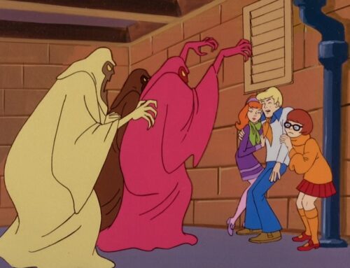 The Ghost of the Bad Humor Man