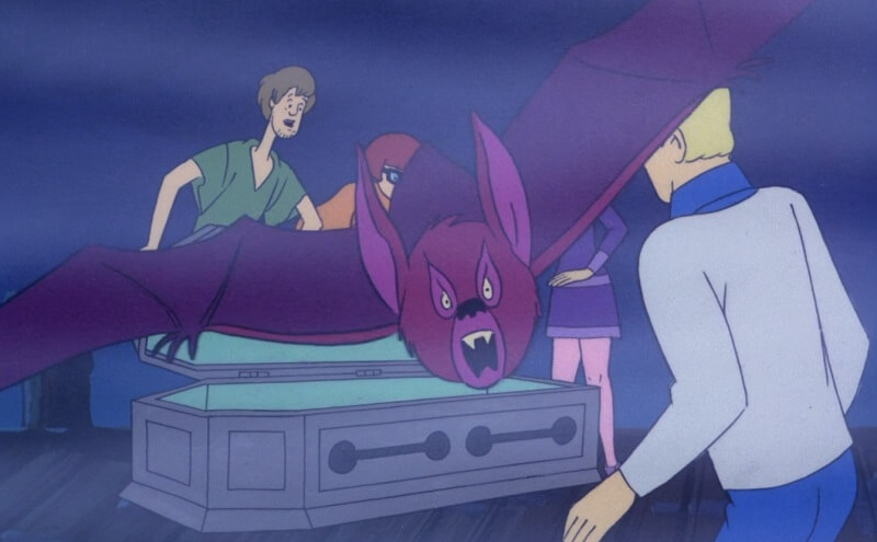 Watch The Scooby-Doo Show Season 2 Episode 2 - Vampire Bats and Scaredy Cats  Online Now