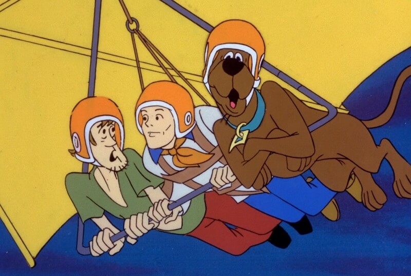 Hang in there Scooby Doo