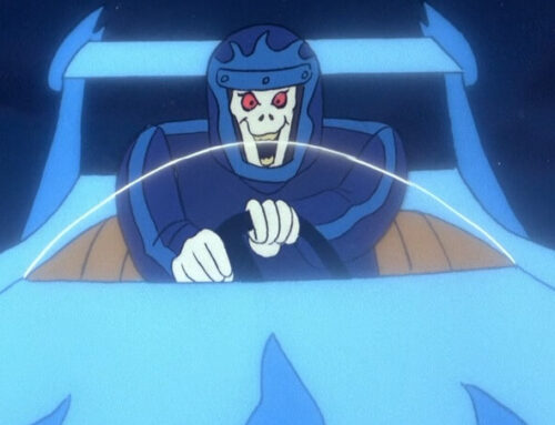 The Spooky Case of the Grand Prix Race