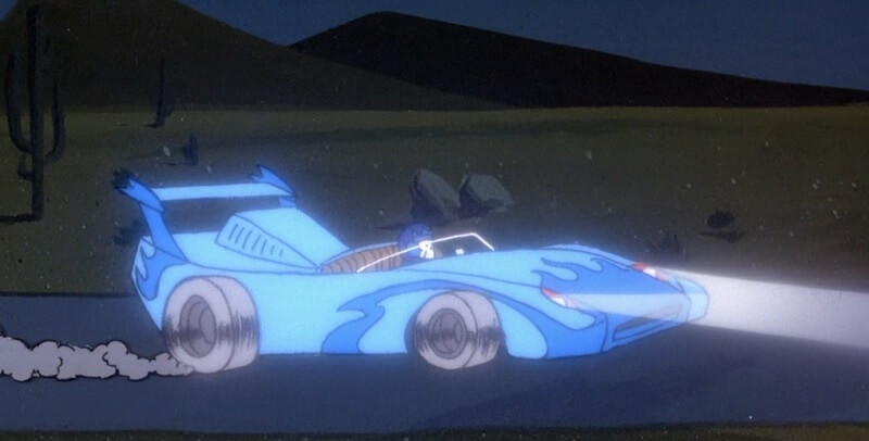 Phantom Racecar