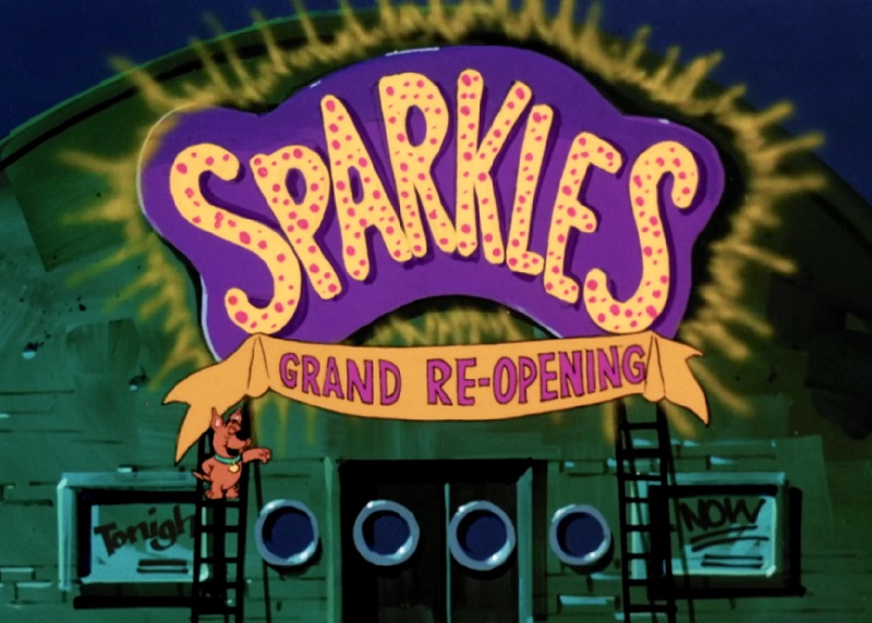 Sparkles Grand Re-Opening