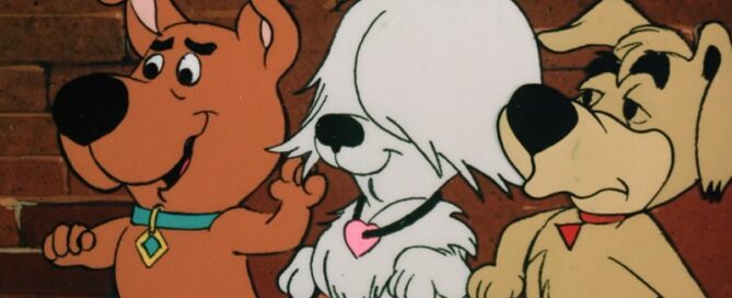 Scrappy, Annie and Duke