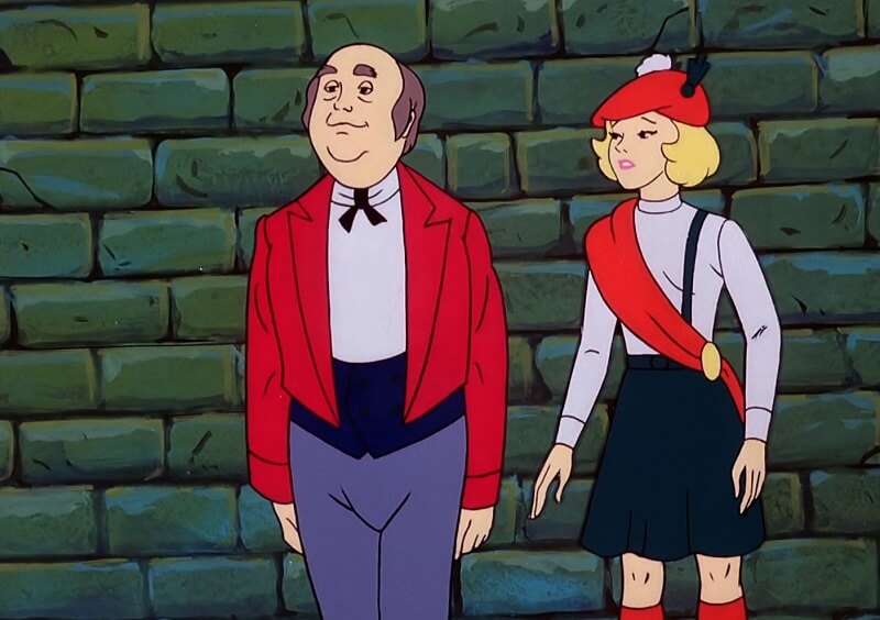 Jamie Craigmore and Aggie McDuff